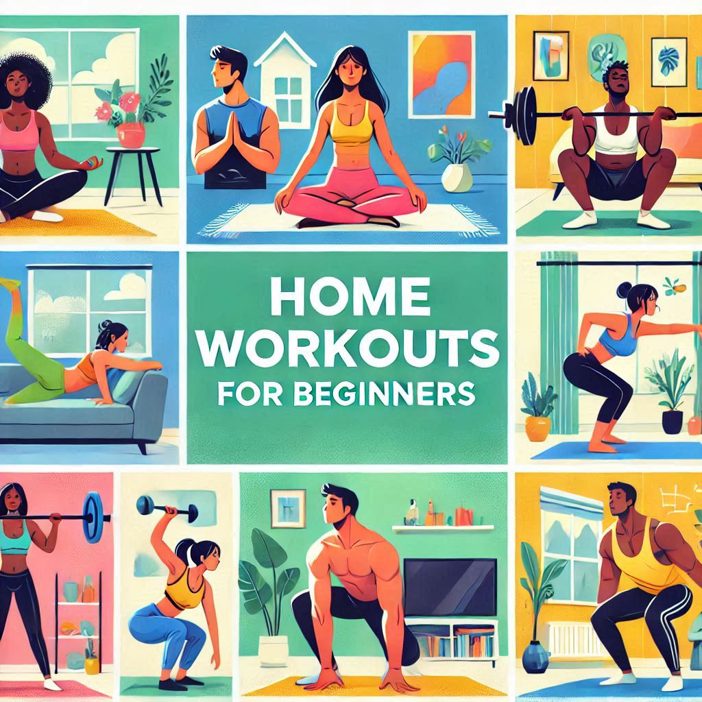 10-best-home-workouts-for-beginners-1 The Best Home Workouts for Every Fitness Level