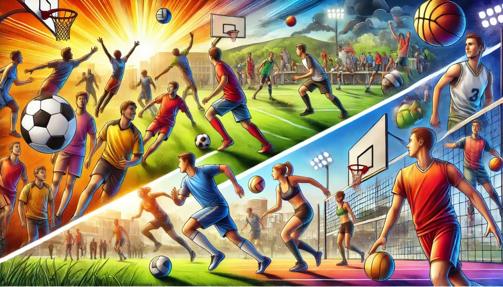 DALL·E-2024-12-08-10.29.26-A-vibrant-illustration-showcasing-various-team-sports-being-played-in-a-dynamic-outdoor-and-indoor-setting.-The-scene-includes-soccer-basketball-vol-1024x585 News