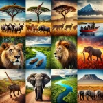 DALL·E-2024-12-11-02.05.46-A-stunning-collage-featuring-10-iconic-African-safari-destinations_-the-vast-plains-of-Maasai-Mara-with-wildebeests-migrating-Serengeti-National-Park-150x150 Top 10 African Safari Destinations You Must Visit