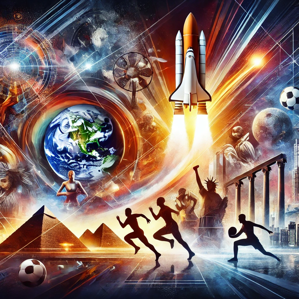 DALL·E-2024-12-16-21.19.52-An-artistic-and-symbolic-collage-representing-milestones-in-history-that-define-the-future.-The-image-includes-abstract-depictions-of-human-achievemen Top 10 Iconic Moments in Sports History That Defined Generations