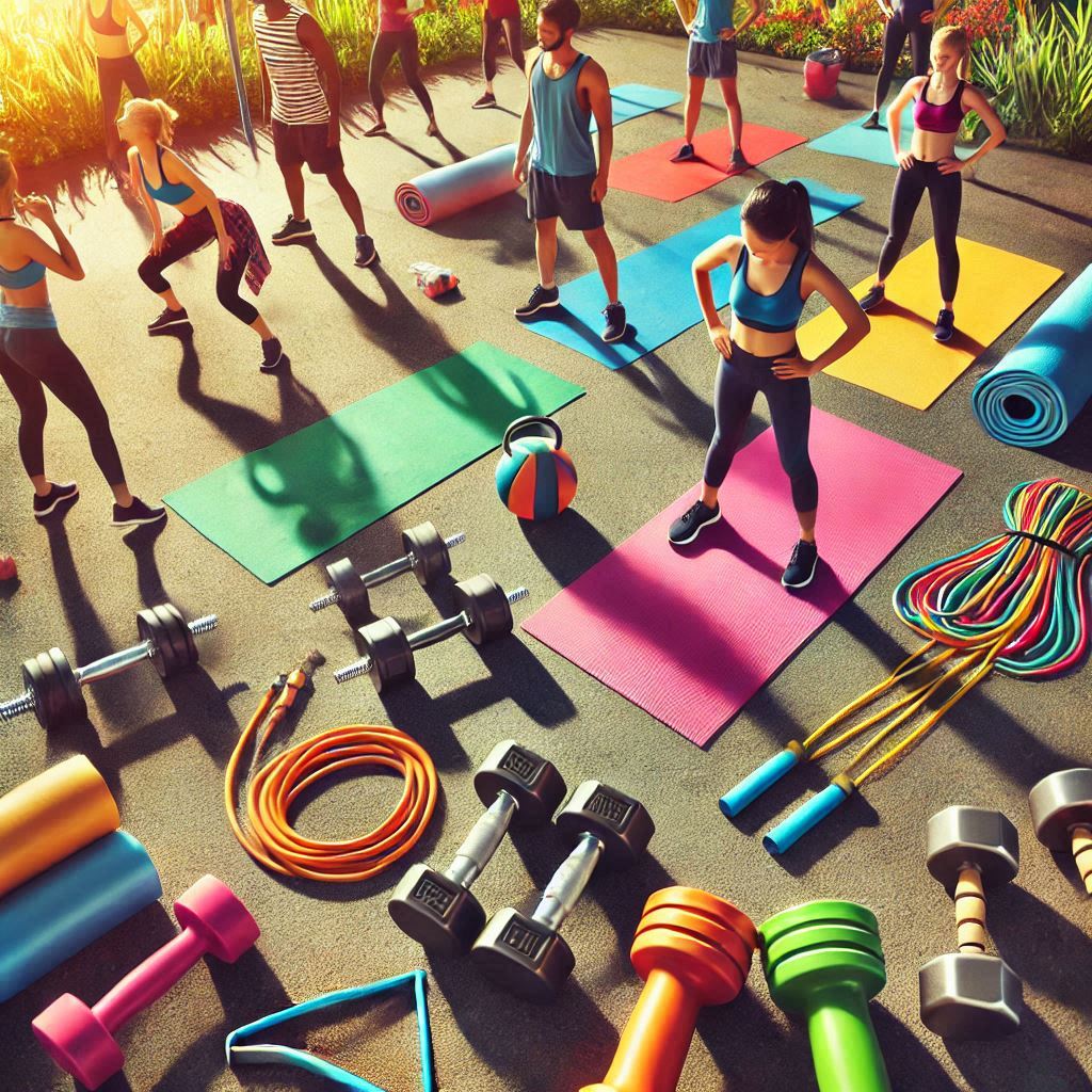 equipment-needed-for-outdoor-exercises The Benefits of Outdoor Exercise: Why You Should Take Your Workout Outside