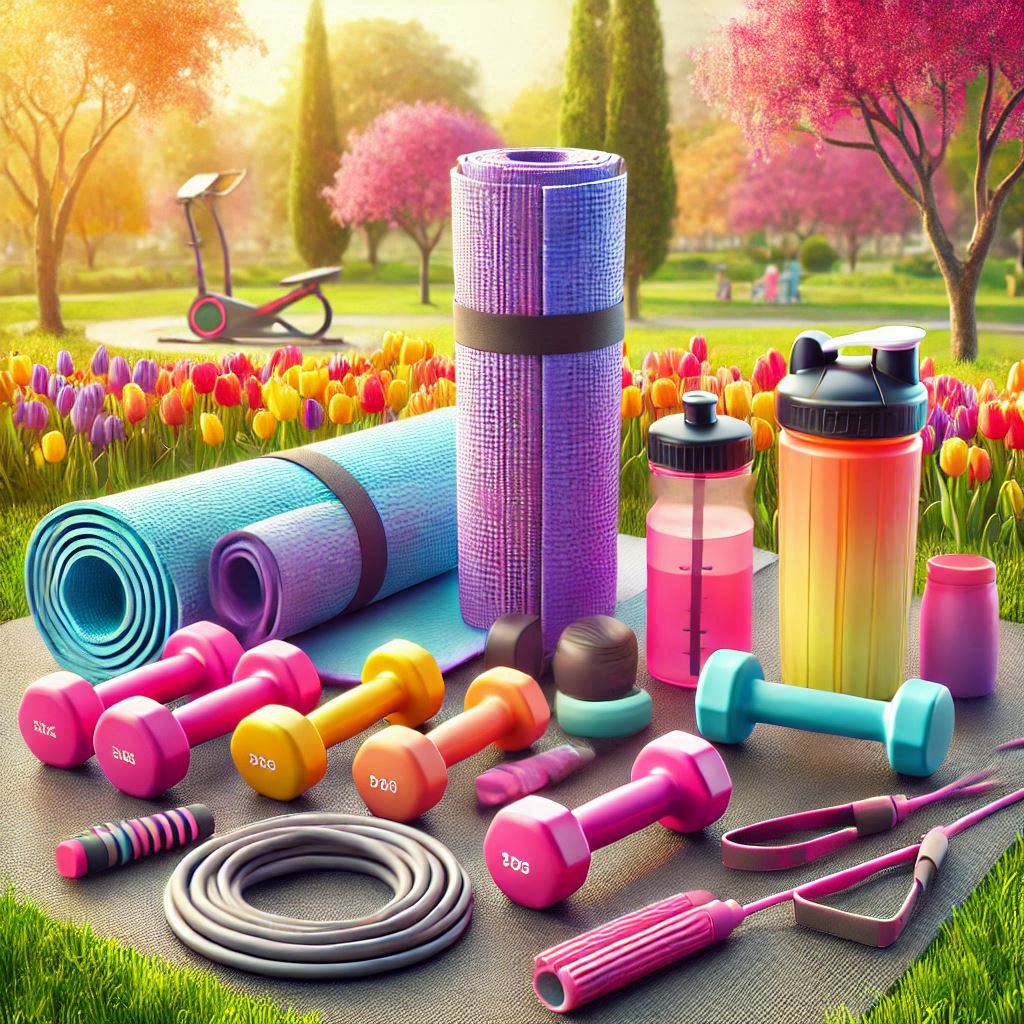 equipments-needed-for-outdoor-exercises The Benefits of Outdoor Exercise: Why You Should Take Your Workout Outside
