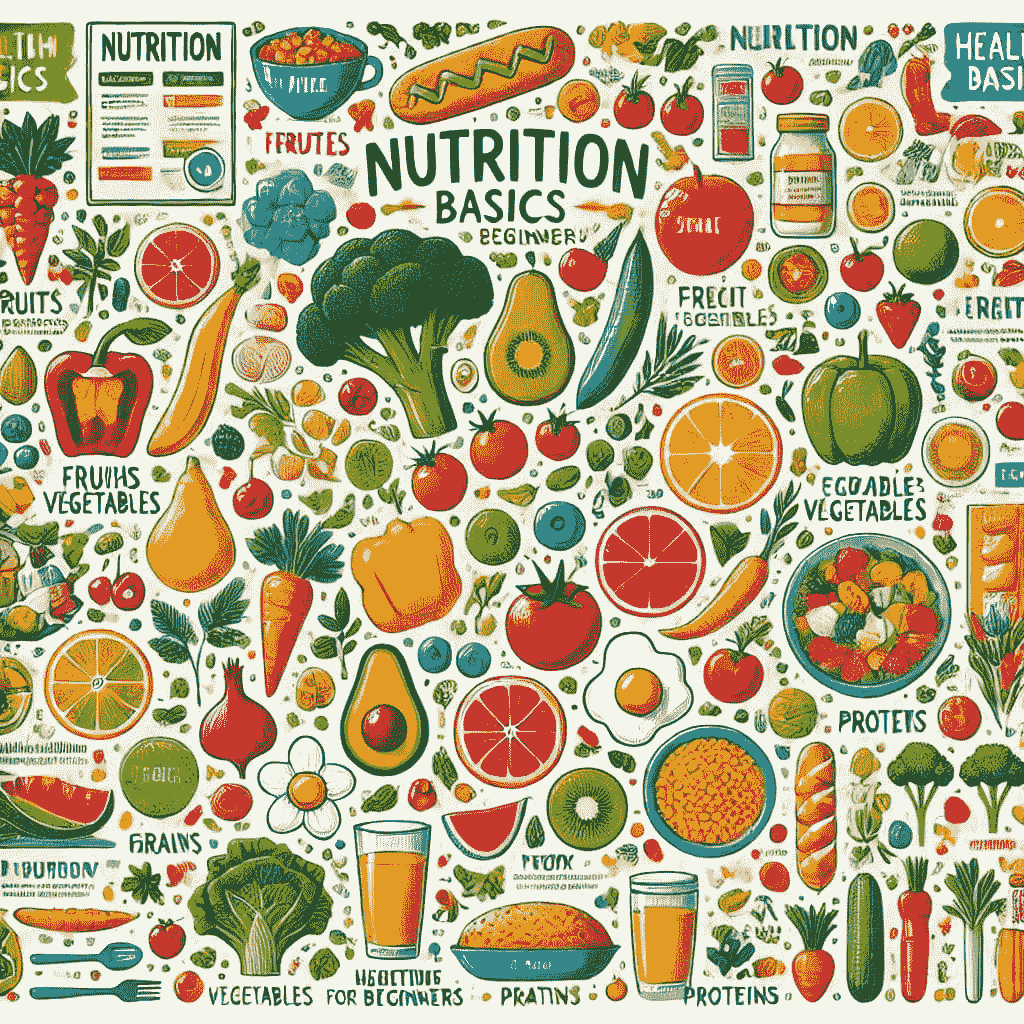 nutrition-basics-for-beginners- The Ultimate Guide to Getting Started with Fitness: Tips for Beginners