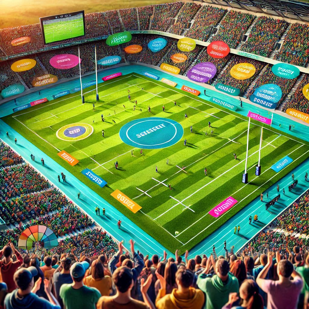 rugby-pitch-with-labelling Understanding the Rules of Rugby: A Quick Guide