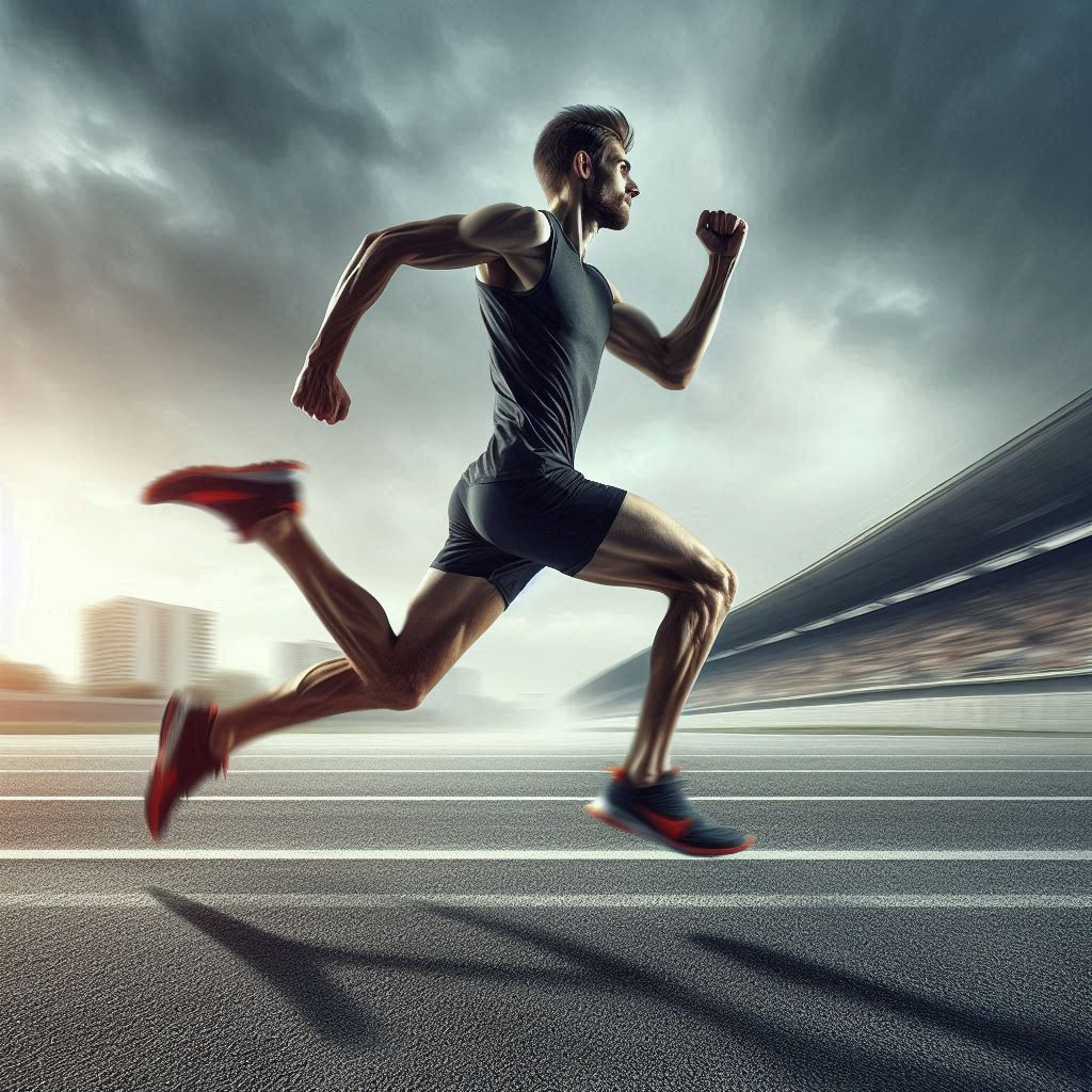 A-long-distance-runner-in-motion The Science Behind Endurance in Long-Distance Running