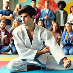 A-person-doing-Judo-300x300 The Ultimate Guide to Martial Arts: Karate, Taekwondo, and Judo