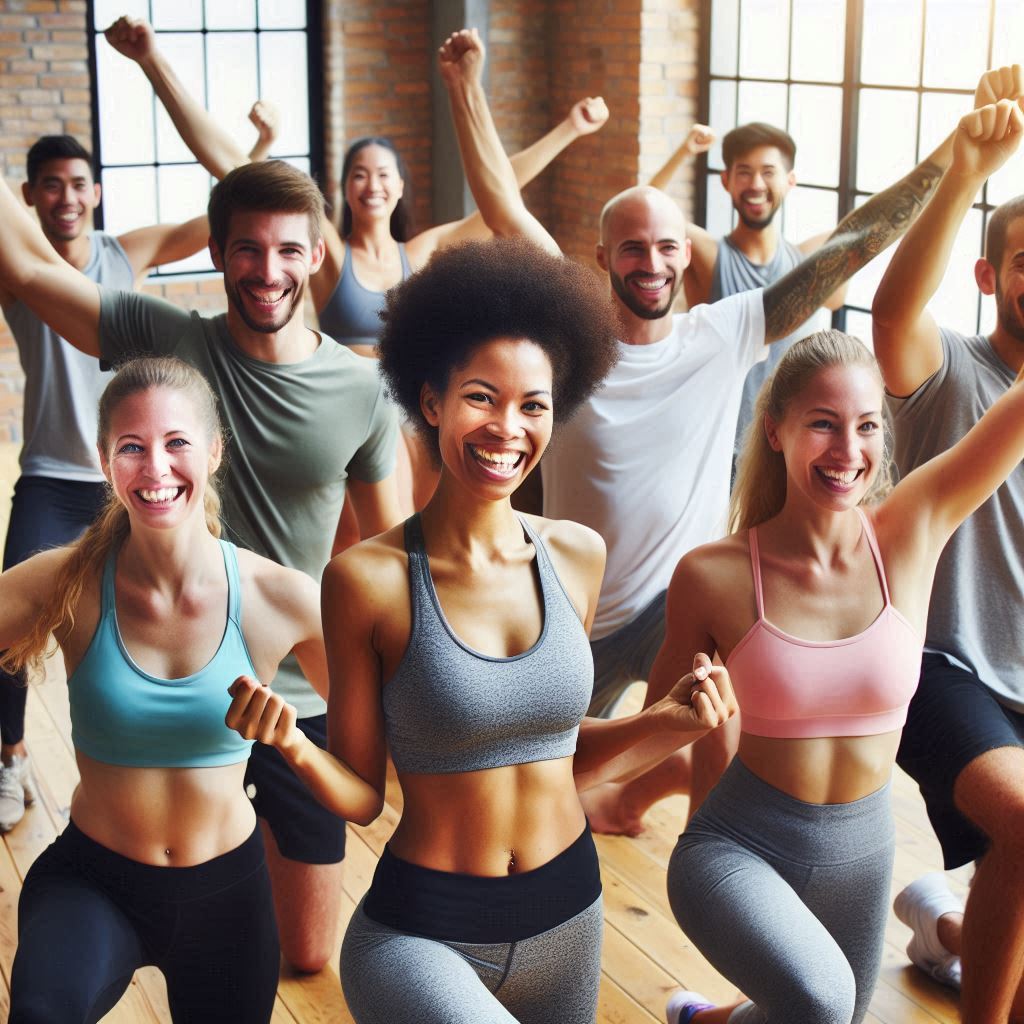 Fitness-and-self-esteem How to Use Fitness to Build Confidence and Self-Esteem