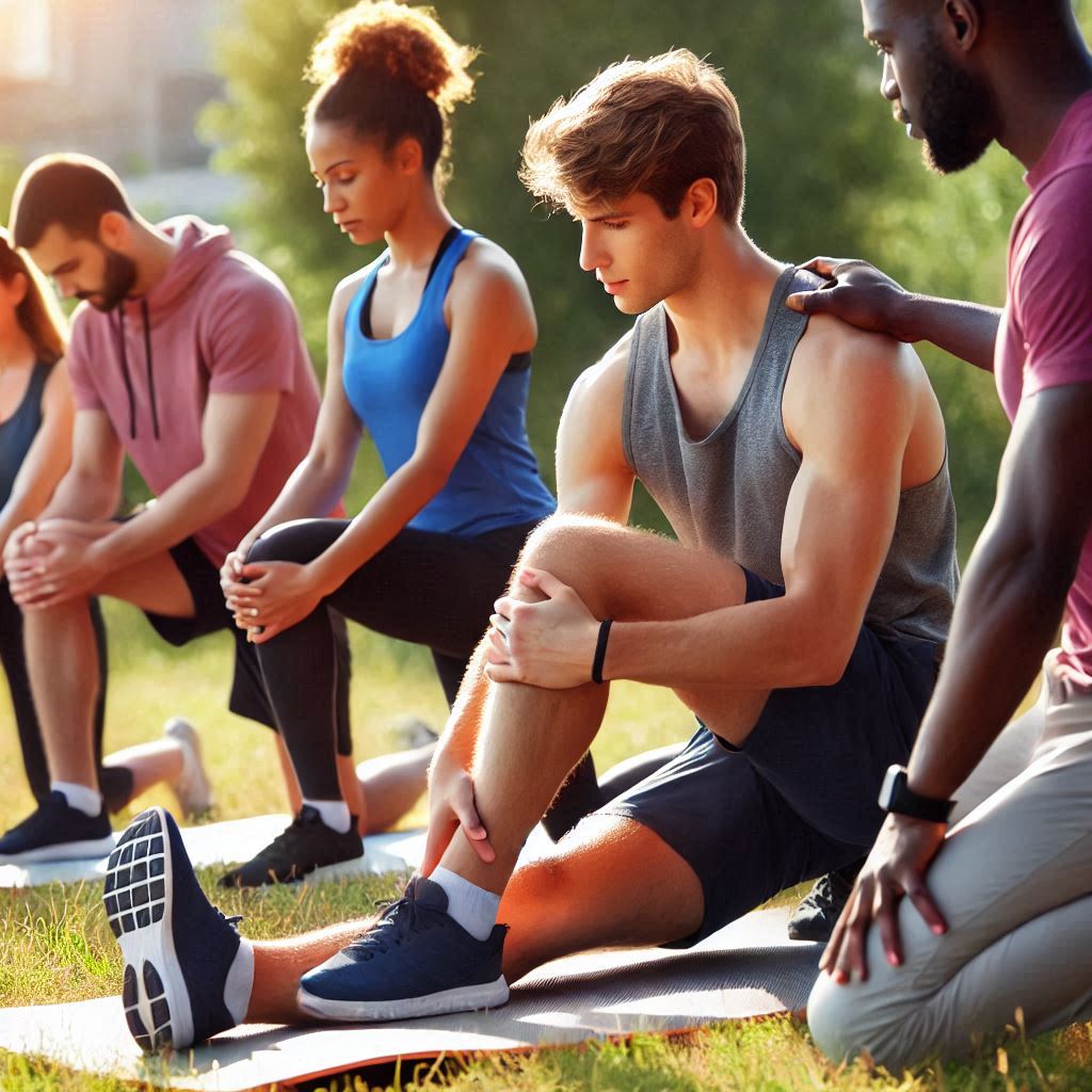Preventing-Knee-Injury Understanding Knee Injuries in Sports: Causes, Prevention, and Recovery