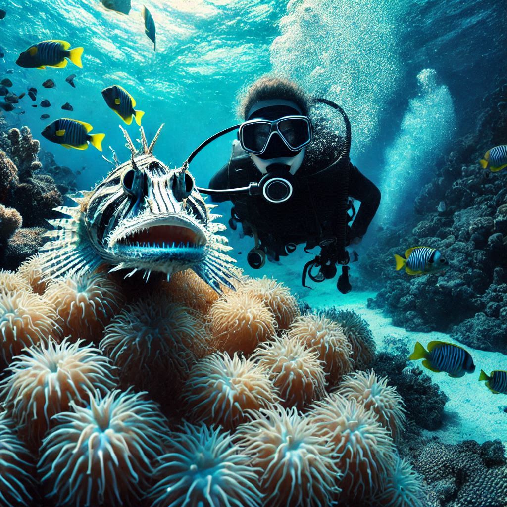 Scuba-diving-underwater-world-1 A Dive into Scuba Diving: Discovering the Underwater World