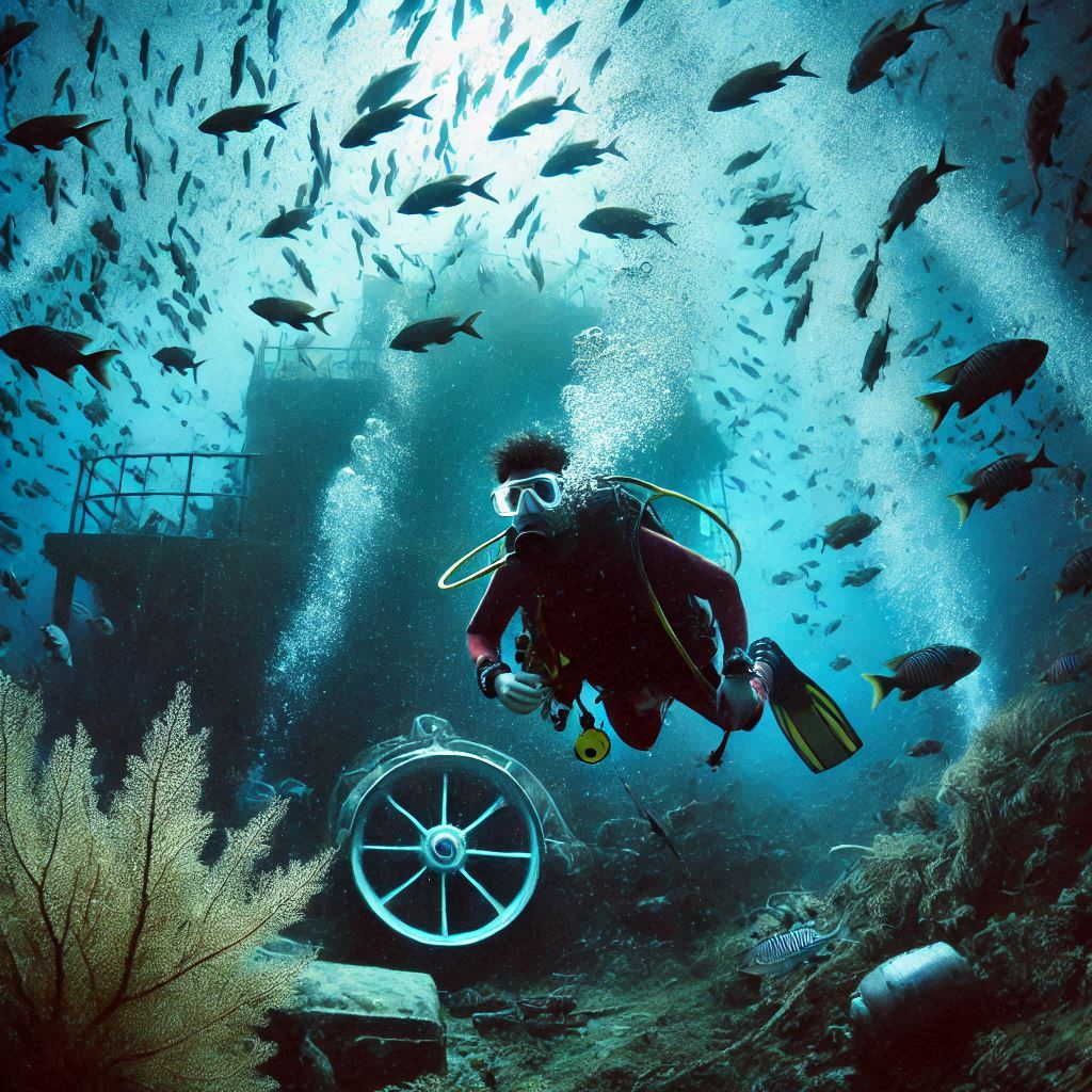 Scuba-diving-underwater-world-2 A Dive into Scuba Diving: Discovering the Underwater World