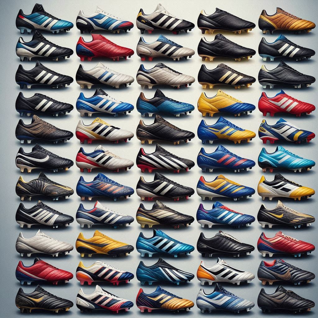 The-evolution-of-football-boots-from-the-1990s-to-the-21st-century The Evolution of Football Boots: From Leather to High-Tech Marvels