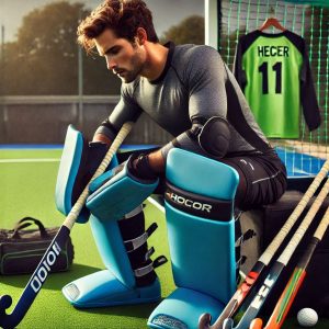 a-well-dressed-and-equipped-field-hockey-goalkeeper-300x300 Hockey: A Complete Guide to Playing, Equipment, Risks, and Safety