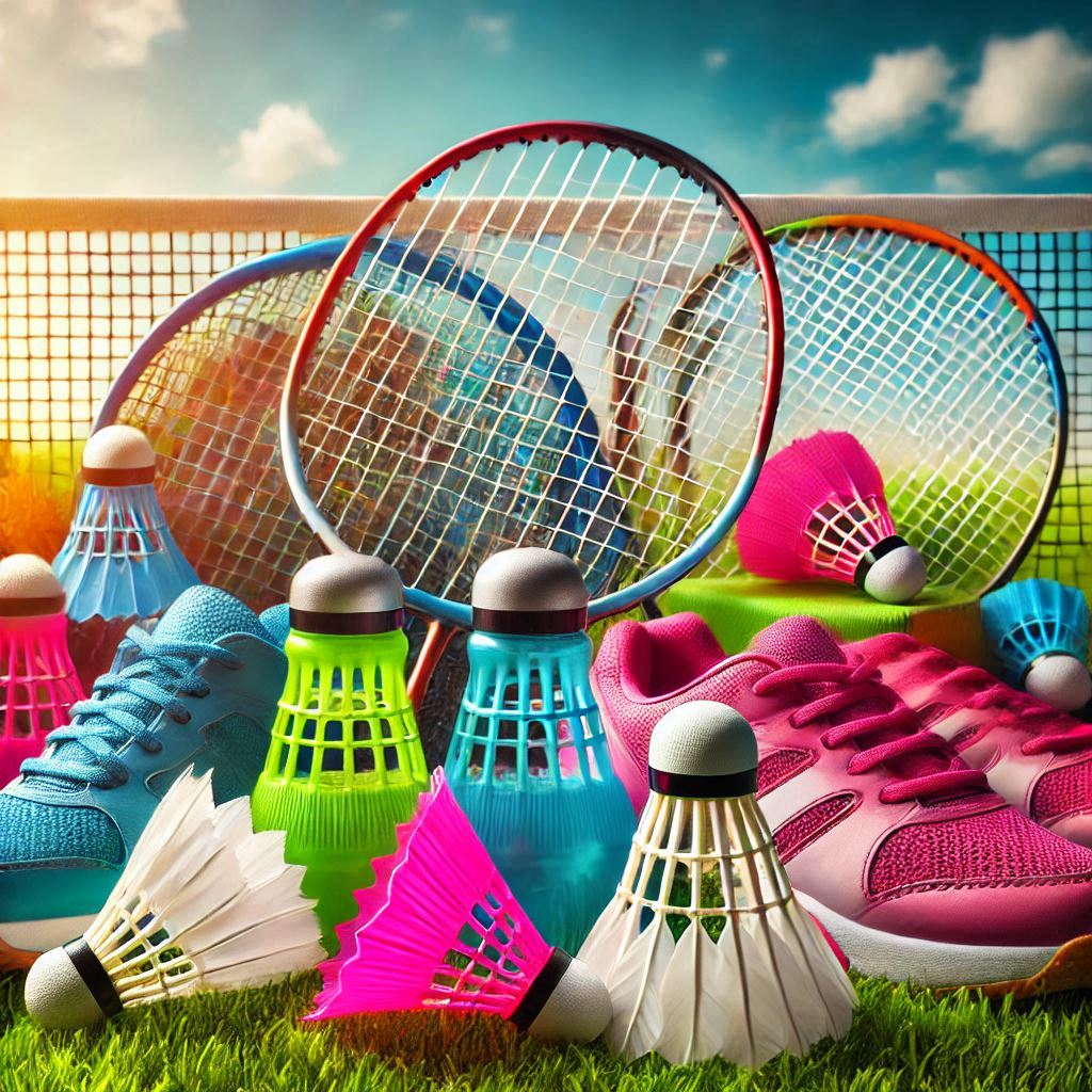 badminton-gears-and-equipment Badminton: A Complete Guide to Playing, Equipment, Risks, and Safety