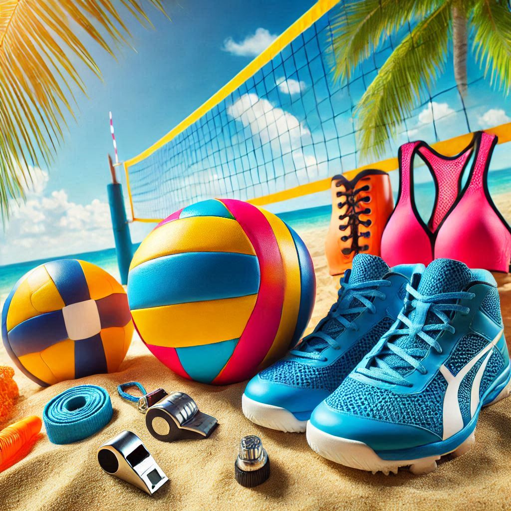 gears-and-equipment-for-volleyball Volleyball: A Complete Guide to Playing, Equipment, Risks, and Safety