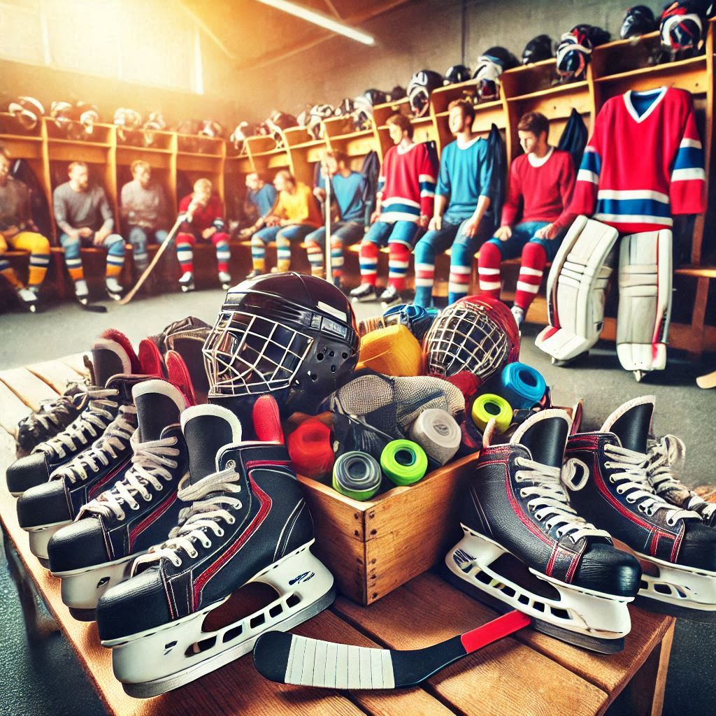 hockey-gear-and-equipment Hockey: A Complete Guide to Playing, Equipment, Risks, and Safety