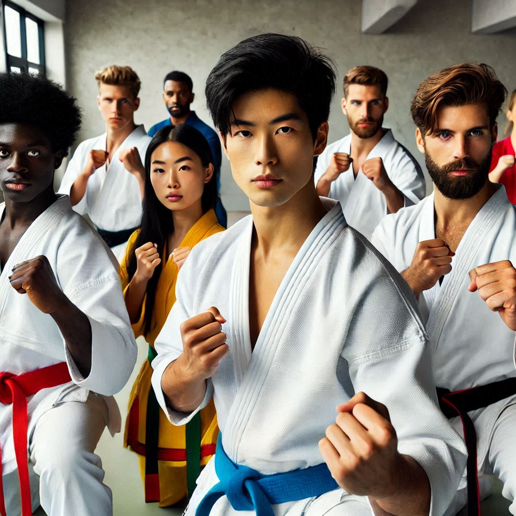 professional-karate-players The Ultimate Guide to Martial Arts: Karate, Taekwondo, and Judo