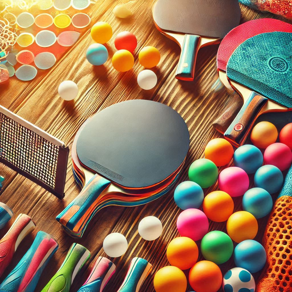 table-tennis-gear-and-equipment Table Tennis: A Complete Guide to Playing, Equipment, Risks, and Safety