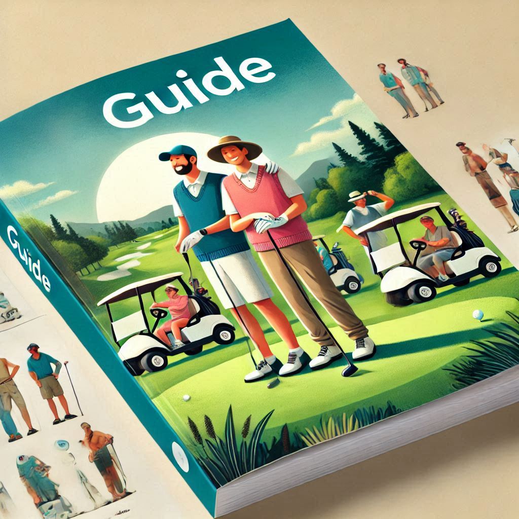 "A pristine golf course with lush green fairways, well-maintained putting greens, and scenic surroundings, perfect for a relaxing and challenging game of golf.