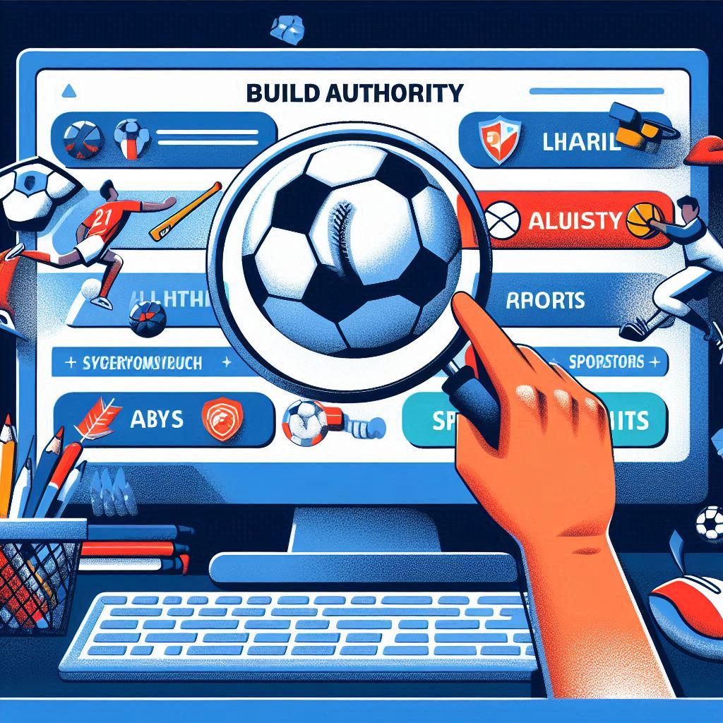 A-person-selecting-sports-related-topics-on-a-computer-screen-to-build-authority-in-a-specific-sports-niche-2 How to Make Money Doing Sports Blogging: A Complete Guide