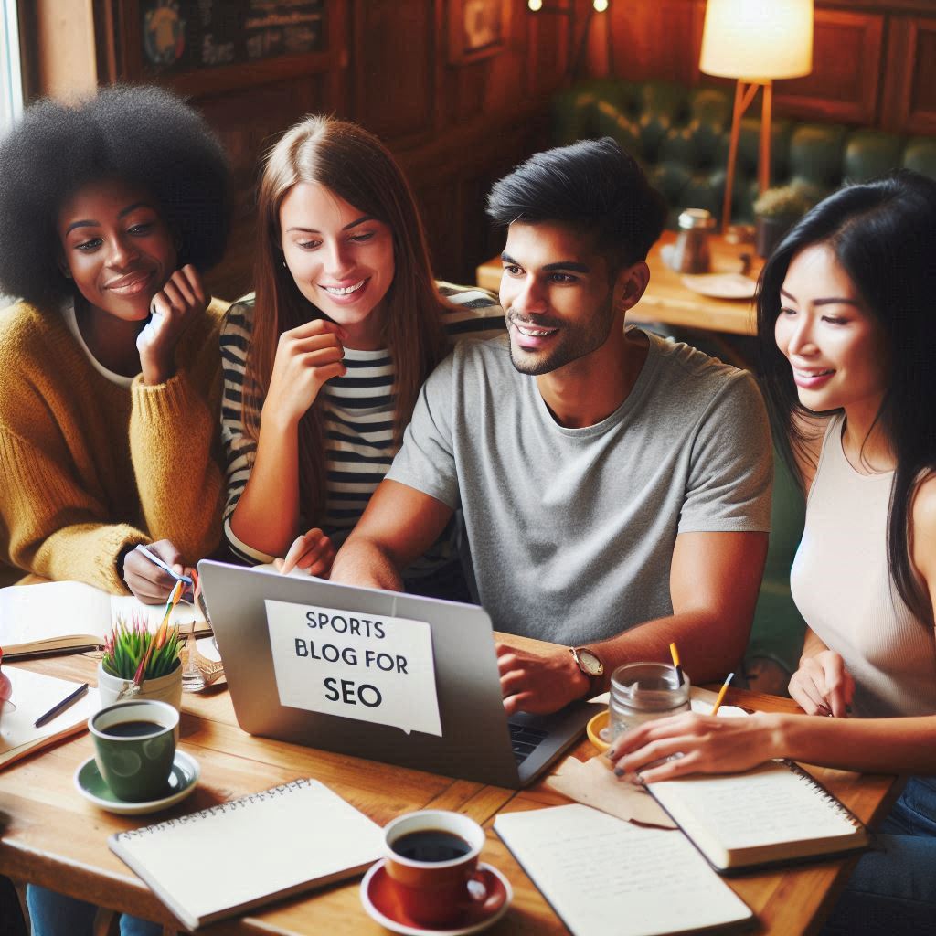 Optimizing-a-sports-blog-for-SEO How to Make Money Doing Sports Blogging: A Complete Guide