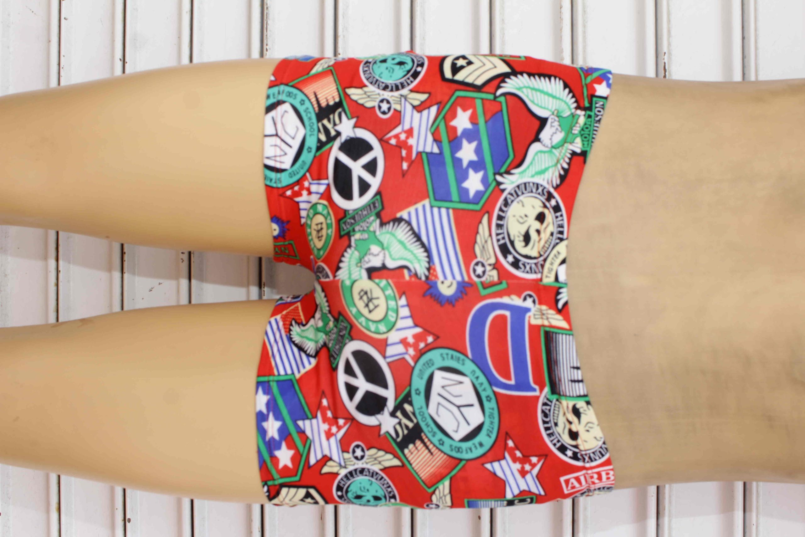 NYC Airborne Graphic Shorts – Bold Streetwear Statement