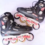 Eco-friendly high-performance inline skates featuring a cold-resistant shell, ABEC-7 bearings, and PU wheels for smooth and stable rides.