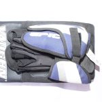 Vaughn Epic Hockey Blocker featuring high-density foam padding and reinforced sidewalls for superior protection.