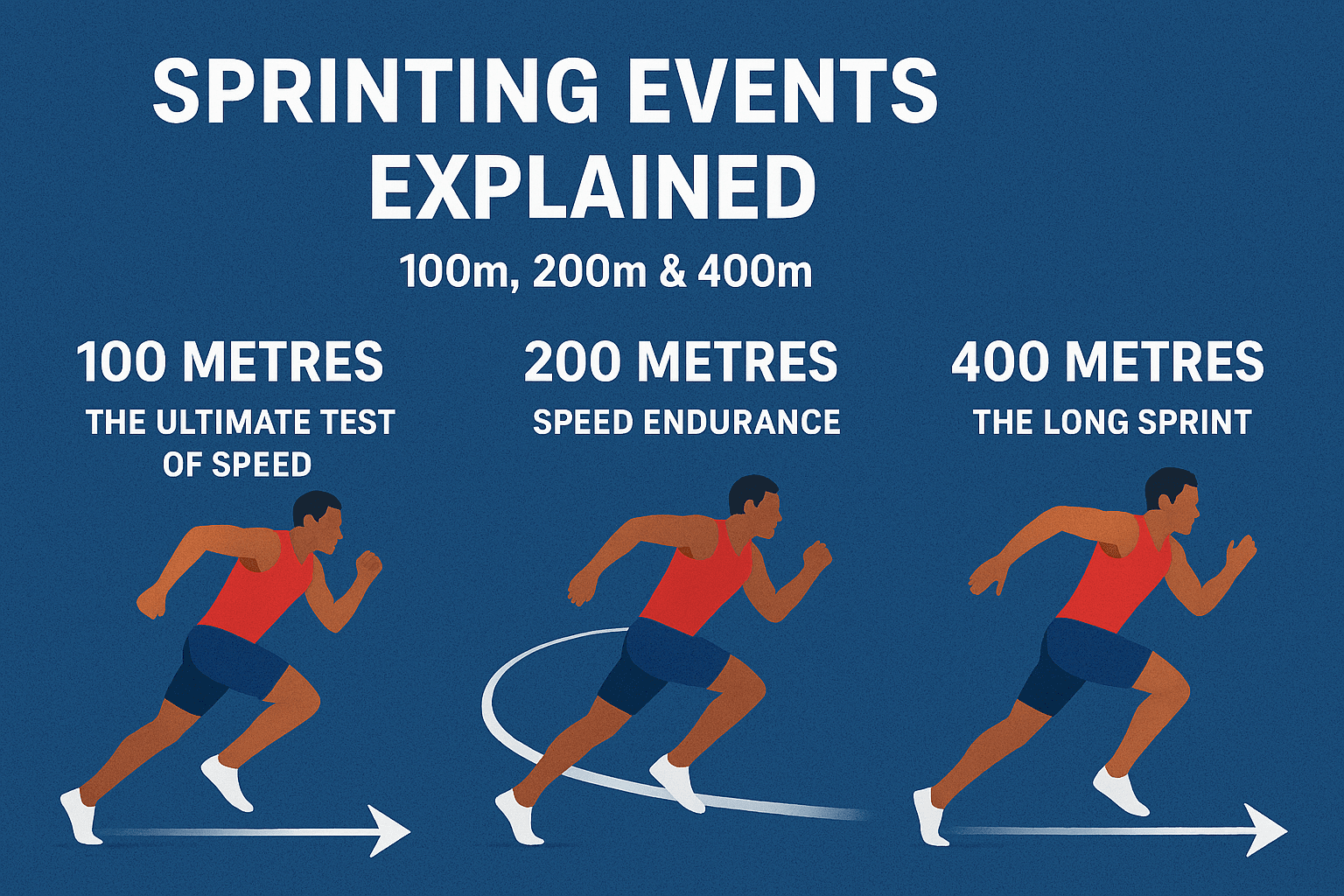 Sprinting Events Explained
